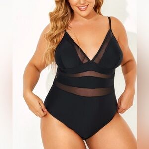 Meet Curve One Piece Swim Suit